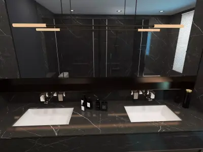 Bathroom 012 3D model