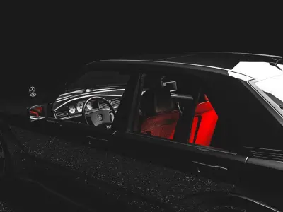 mercedes 190 evo 2  3D model