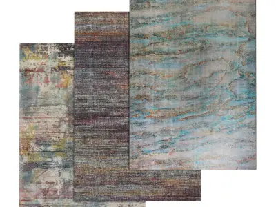 Rug Set 961 3D model