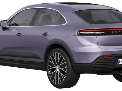 Porsche Macan 4 Electric 3D model