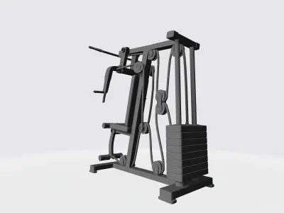 Power complex 3D print model