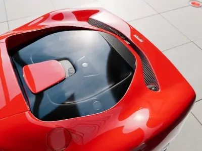 Ferrari 296 GTB 3D Model 3D model