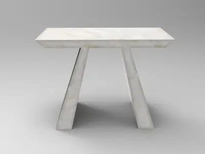 Bord Coffee Table Low-poly 3D model