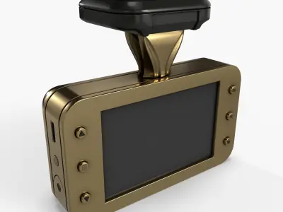 Dashcam 3D model