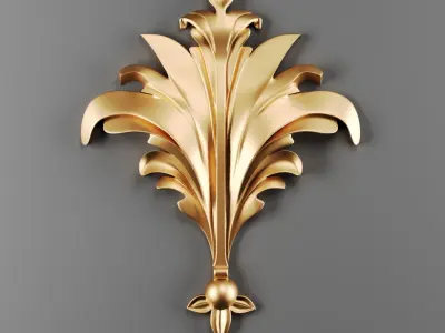 Trim Ornament 139 3D model