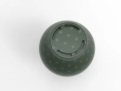 Kolla Table Lamp Low-poly 3D model