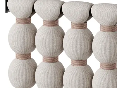 Montana Wall Hanging by Obakki 3D model