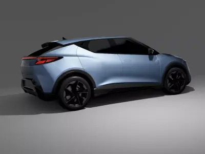 Perodua QV-E 2025 3D model