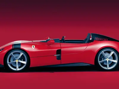 Ferrari Monza SP1 3D model