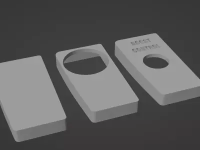 VOLVO S60 P2 CUPHOLDER REPLACEMENT 3D print model