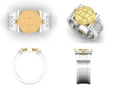 Ring od303 3D print model