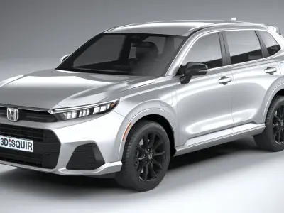 Honda CR-V eFCEV 2025 3D model