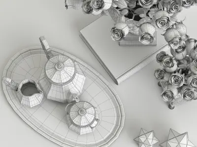 Christopher Guy Tatler 76-0129 3D model