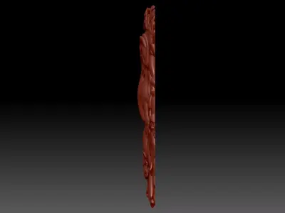 Forest Face 3D print model