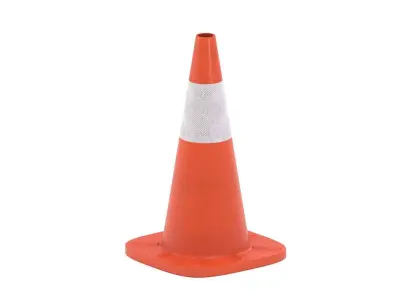 Traffic Cone v1 3D model