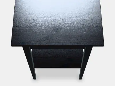 HEMNES Bedside table 2 Low-poly 3D model