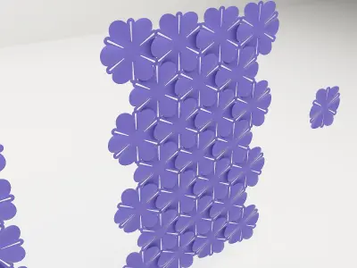 Airbloom Pattern - Abstracta 3D model