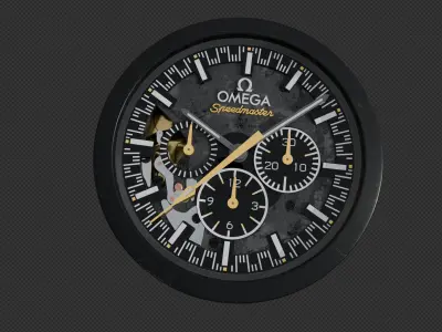 Omega Speedmaster INSIDE 3D MODEL 3D model
