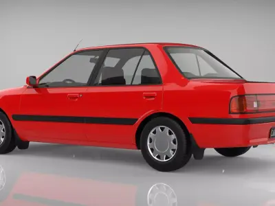 Mazda 323 Sedan 3D model