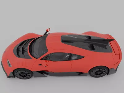Mercedes-AMG One 3D model