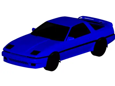 Toyota Supra  3D model