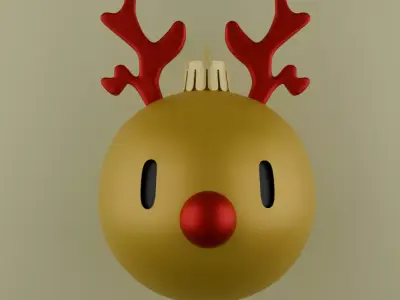 Christmas Ball 3D model purchase
