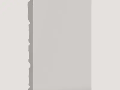 Random Rubble Stone Facade 3D model