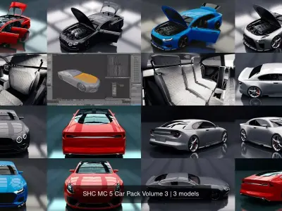 SHC MC 5 Car Pack Volume 3