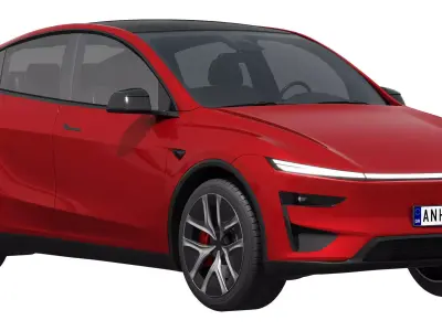 Tesla Model Y Performance 2026 3D model