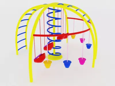 f18c Kids Toy3 3D model