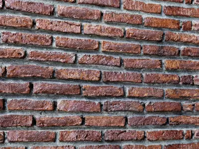 Bricks wall loft 15 3D model