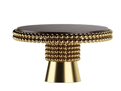 LUSTRA DINING TABLE 3D model