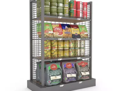 canned food 05 model Low-poly 3D model