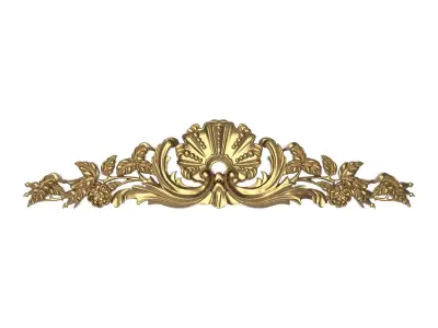  decorative pattern ready for 3D printing 3D model