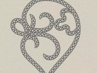 free jewelry pendant Free 3D print model order