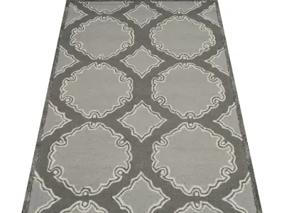 Rug Set 2349 3D model