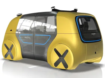 Volks Wagen Sedric Concept NURBS 3D model