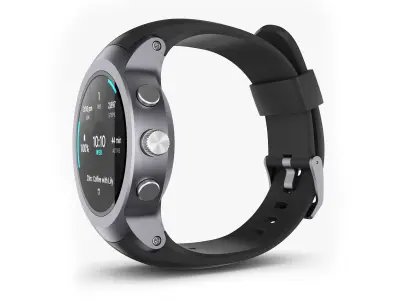 LG Watch Sport  3D model