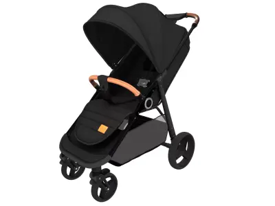 Stroller cibo 3D model