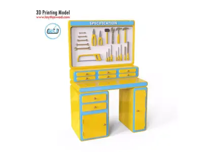 Workshop Tools 3D print model