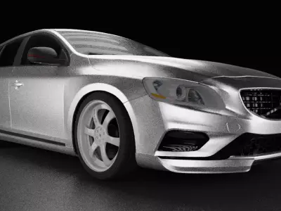 Volvo V60 universal 3D model