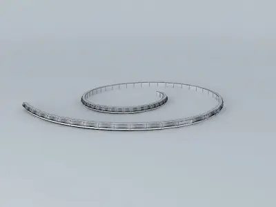 FRAME OF PLASTER Free 3D model