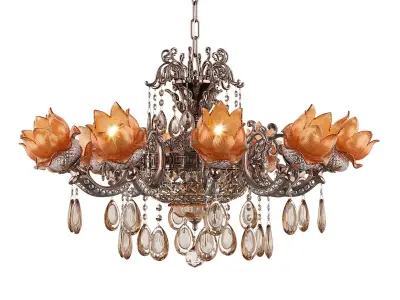 MD 89320-10-2 Osgona Chandelier 3D model