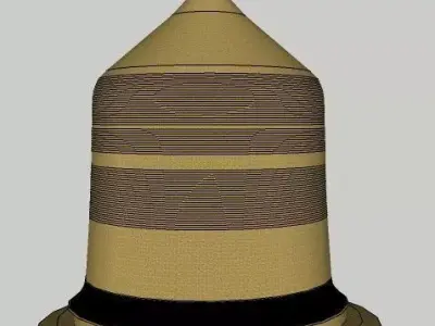 Baw Baw Gyi Stupa  3D model