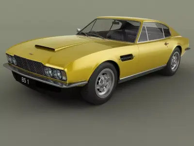 Aston Martin DBS 3D model