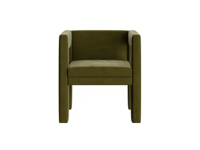 Delphine Armchair 3D model