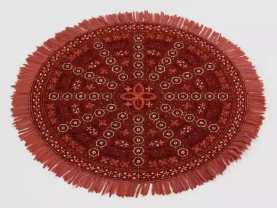 -Oriental Carpet V3- 3D model