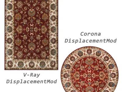 Rugs No 623 Low-poly 3D model