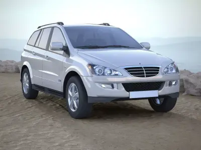 SsangYong Kyron 3D model