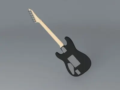 ESP KH 2 Mummy guitar Free 3D model